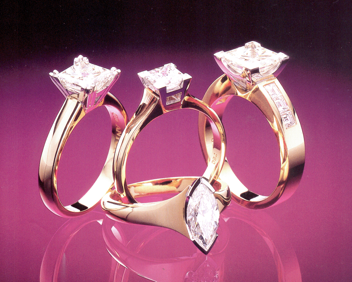Marquise Cut Rings